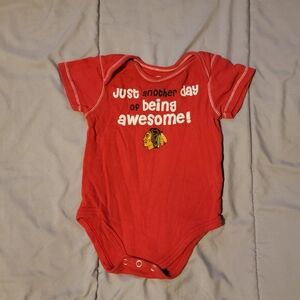 NHL Chicago Blackhawks Onsie